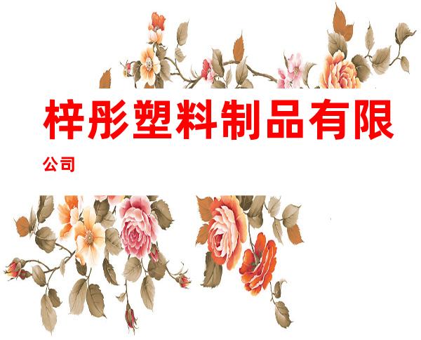 梓彤塑料制品有限公司